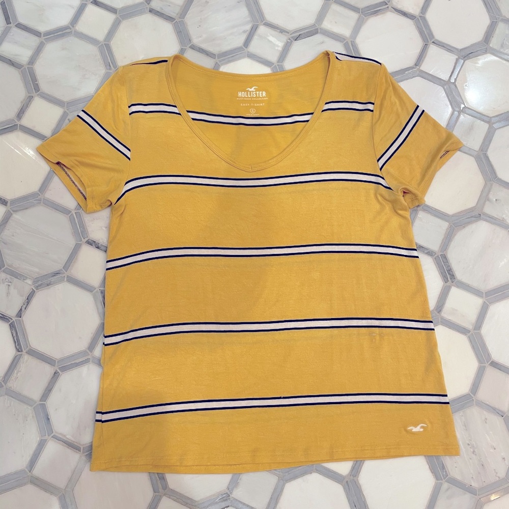 Soft T-shirt Hollister Scoop Neck